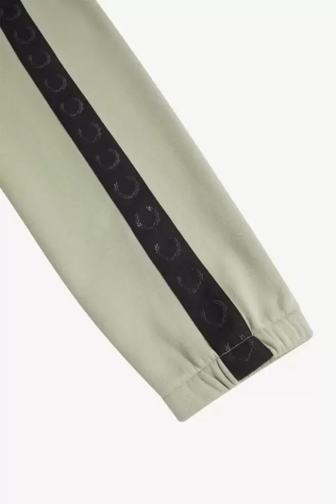 Präglade tejpade sweatpants för män Präglade tejpade sweatpants för män