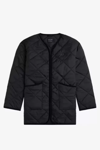 Quiltade fodrade herrjackor