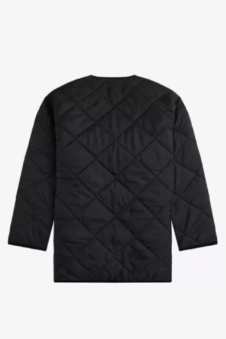 Quiltade fodrade herrjackor