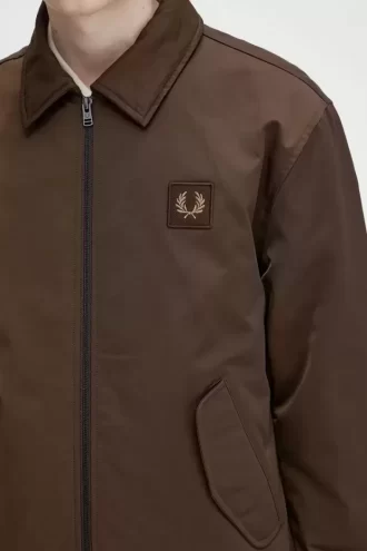 Quiltade jackor med dragkedja för män Quiltade jackor med dragkedja för män
