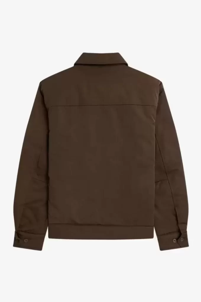 Quiltade jackor med dragkedja för män Quiltade jackor med dragkedja för män