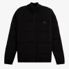 Quiltade stickade herrjackor Quiltade stickade herrjackor