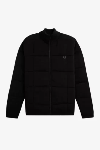 Quiltade stickade herrjackor Quiltade stickade herrjackor