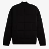 Quiltade stickade herrjackor Quiltade stickade herrjackor