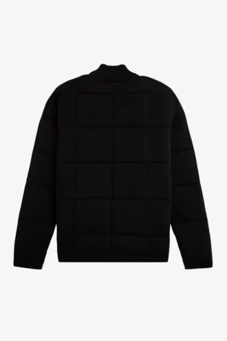 Quiltade stickade herrjackor Quiltade stickade herrjackor