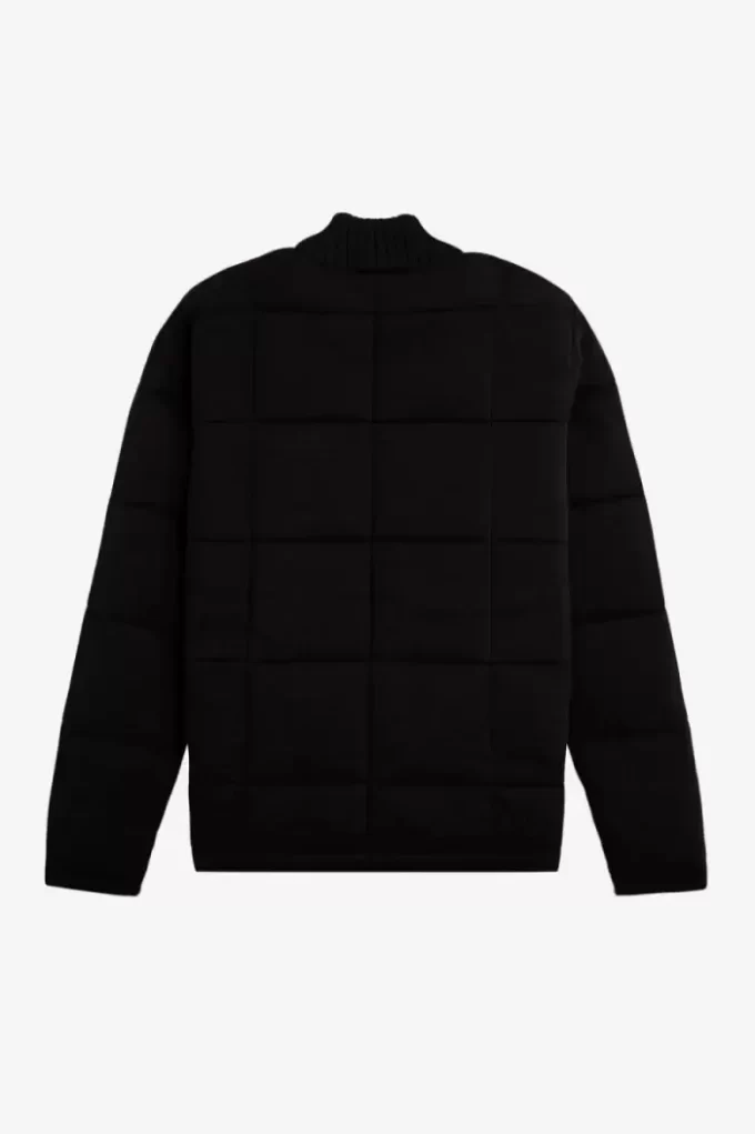 Quiltade stickade herrjackor Quiltade stickade herrjackor