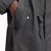 Rak fåll herrparkas Rak fåll herrparkas