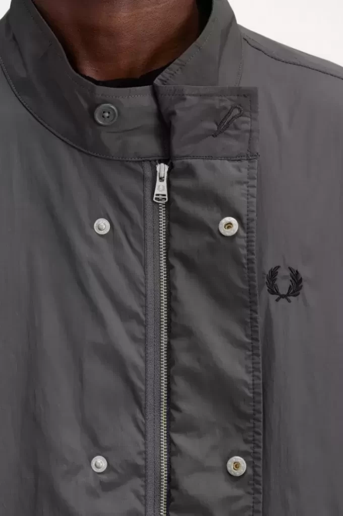 Rak fåll herrparkas Rak fåll herrparkas