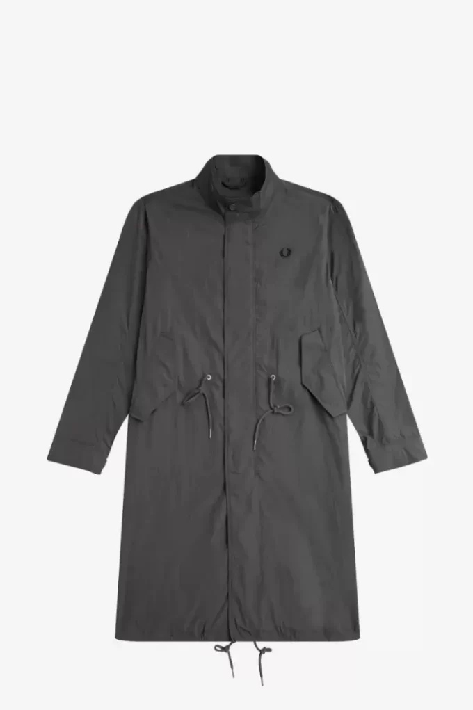 Rak fåll herrparkas Rak fåll herrparkas