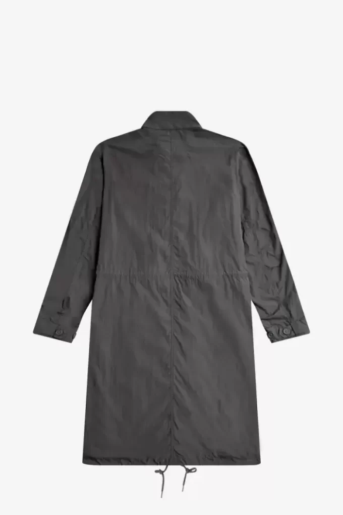 Rak fåll herrparkas Rak fåll herrparkas