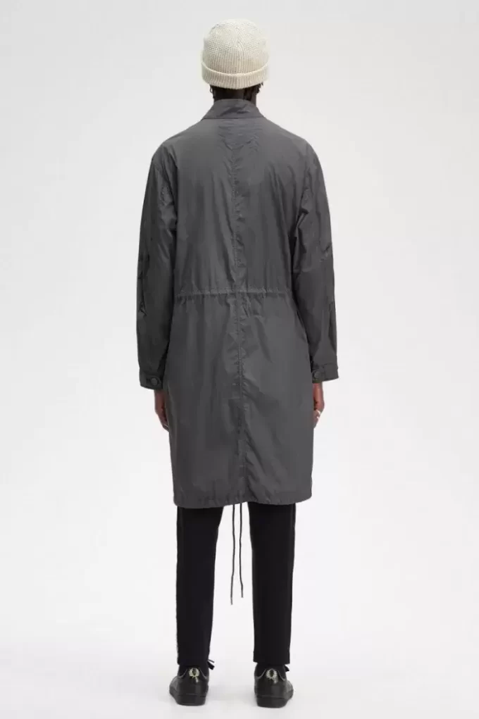 Rak fåll herrparkas Rak fåll herrparkas
