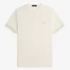 Randig manschett-t-shirt för män Randig manschett-t-shirt för män