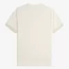 Randig manschett-t-shirt för män Randig manschett-t-shirt för män