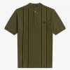 Randiga Henley-pikétröjor Randiga Henley-pikétröjor