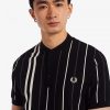 Randiga Henley-pikétröjor Randiga Henley-pikétröjor