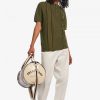 Randiga Henley-pikétröjor Randiga Henley-pikétröjor
