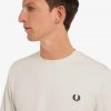 Randiga manschett-t-shirts med lång ärm Randiga manschett-t-shirts med lång ärm