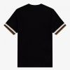 Randiga Piqué-t-shirts med manschett Randiga Piqué-t-shirts med manschett