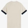 Randiga Piqué-t-shirts med manschett Randiga Piqué-t-shirts med manschett