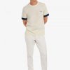 Randiga Piqué-t-shirts med manschett Randiga Piqué-t-shirts med manschett