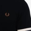 Randiga Piqué-t-shirts med manschett Randiga Piqué-t-shirts med manschett