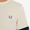 Randiga Piqué-t-shirts med manschett Randiga Piqué-t-shirts med manschett