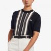 Randiga stickade t-shirts Randiga stickade t-shirts