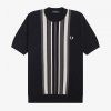Randiga stickade t-shirts Randiga stickade t-shirts