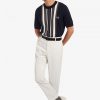 Randiga stickade t-shirts Randiga stickade t-shirts