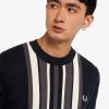 Randiga stickade t-shirts Randiga stickade t-shirts