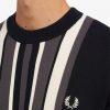 Randiga stickade t-shirts Randiga stickade t-shirts