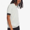 Randiga stickade t-shirts med manschett Randiga stickade t-shirts med manschett