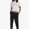 Randiga stickade t-shirts med manschett Randiga stickade t-shirts med manschett