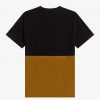 Randiga t-shirts med paneler Randiga t-shirts med paneler