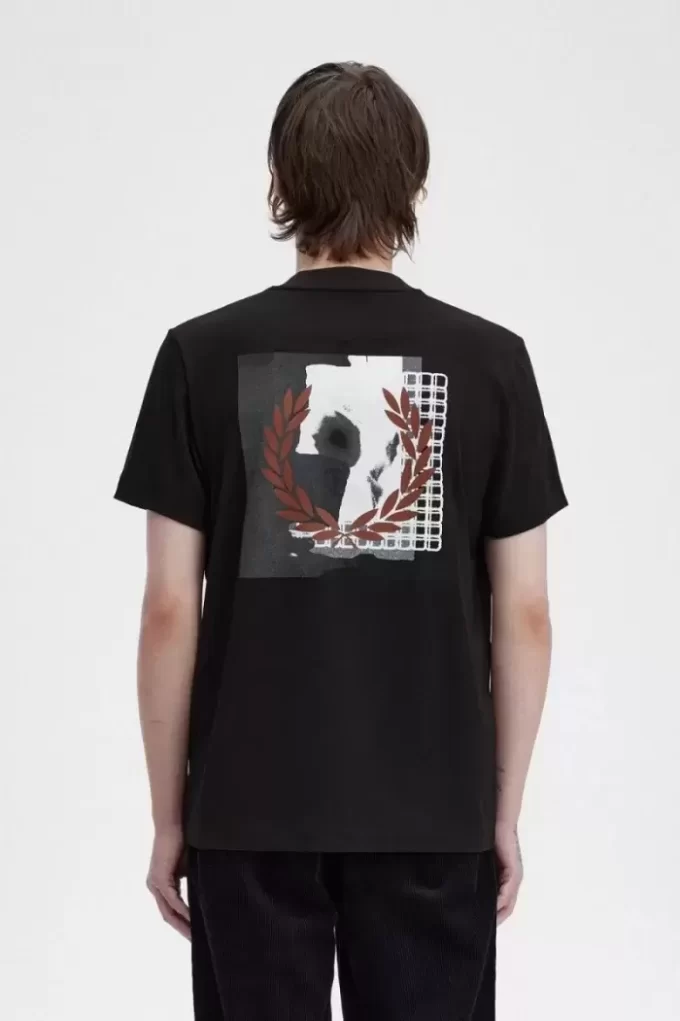 Rave Graphic herr-t-shirt Rave Graphic herr-t-shirt