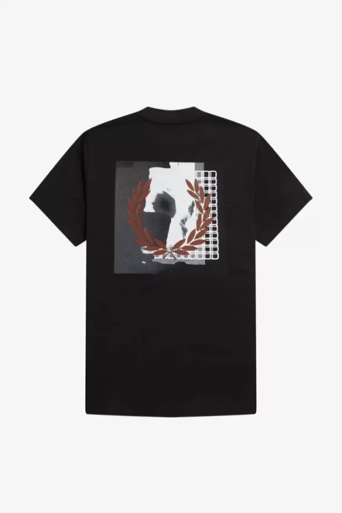 Rave Graphic herr-t-shirt Rave Graphic herr-t-shirt