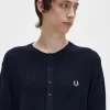 Ribbad stickad herrskjorta Ribbad stickad herrskjorta