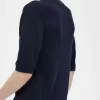 Ribbad stickad herrskjorta Ribbad stickad herrskjorta