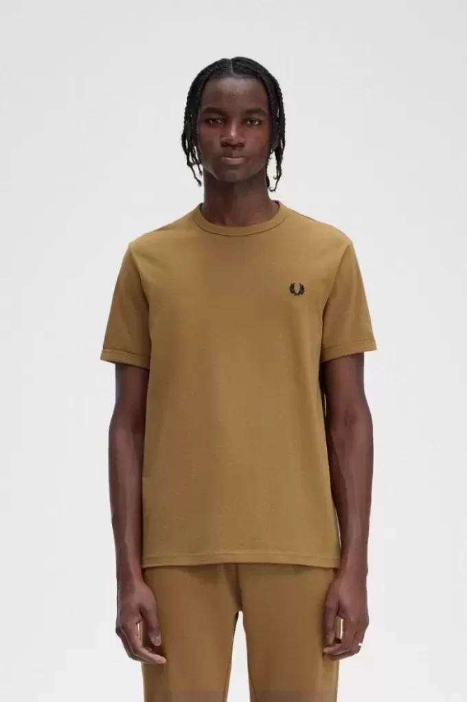 Ringer herr-T-shirt Ringer herr-T-shirt