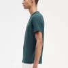 Ringer herr-T-shirt