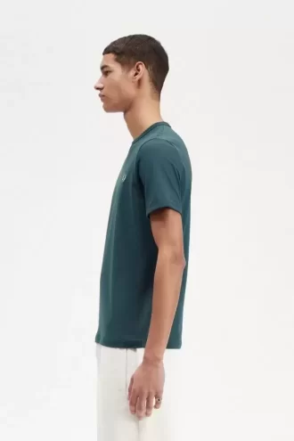 Ringer herr-T-shirt