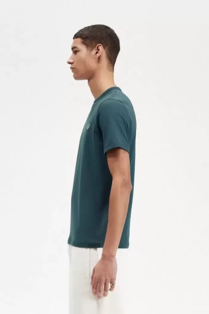 Ringer herr-T-shirt