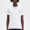 Ringer herr-T-shirt