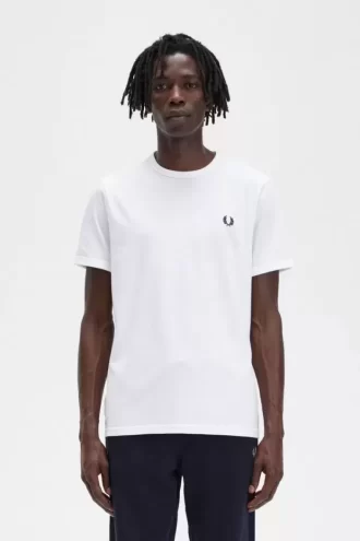 Ringer herr-T-shirt