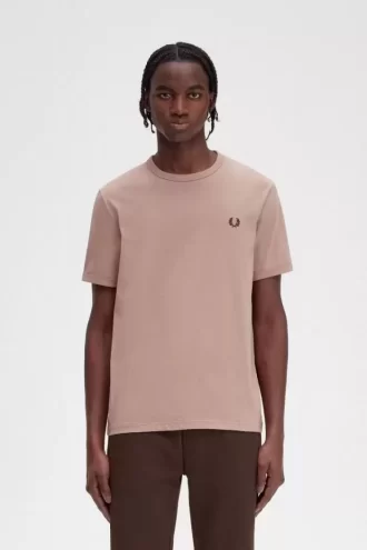 Ringer herr-T-shirt