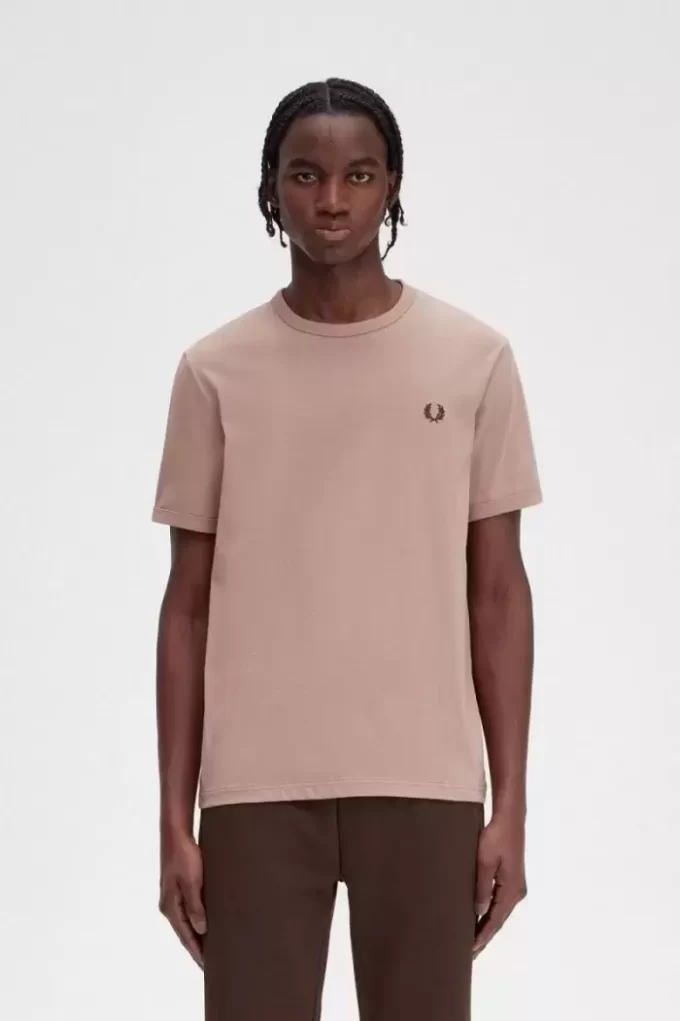 Ringer herr-T-shirt Ringer herr-T-shirt