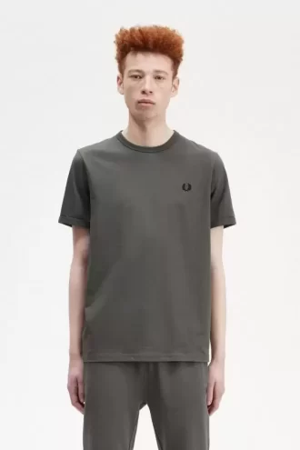 Ringer herr-T-shirt