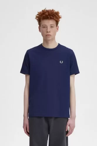 Ringer herr-T-shirt