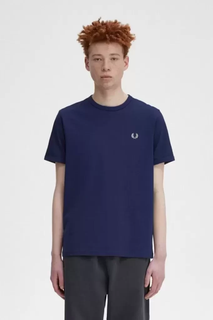 Ringer herr-T-shirt Ringer herr-T-shirt