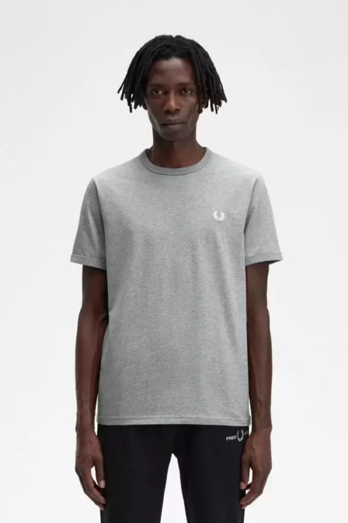 Ringer herr-T-shirt